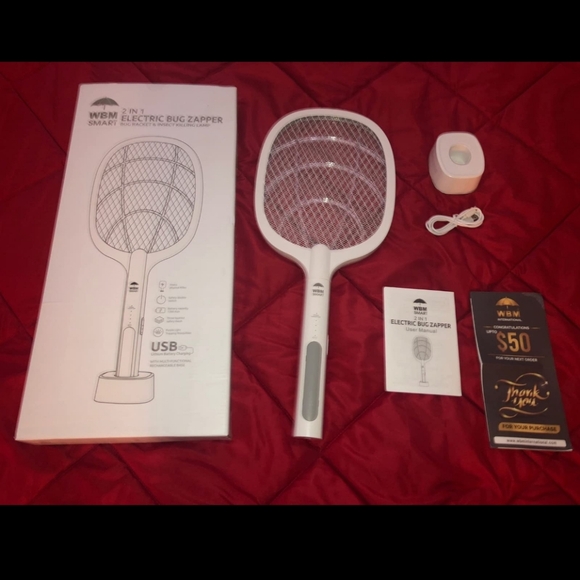 Glow Electric Bug Zapper - Picture 4 of 6